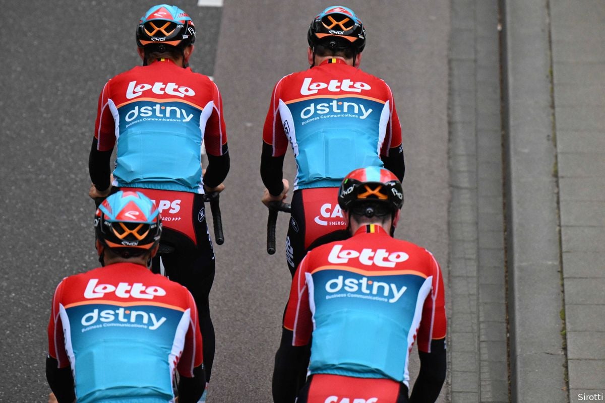 Finally some good news for Lotto team? At least one major co-sponsor secured on a crucial day