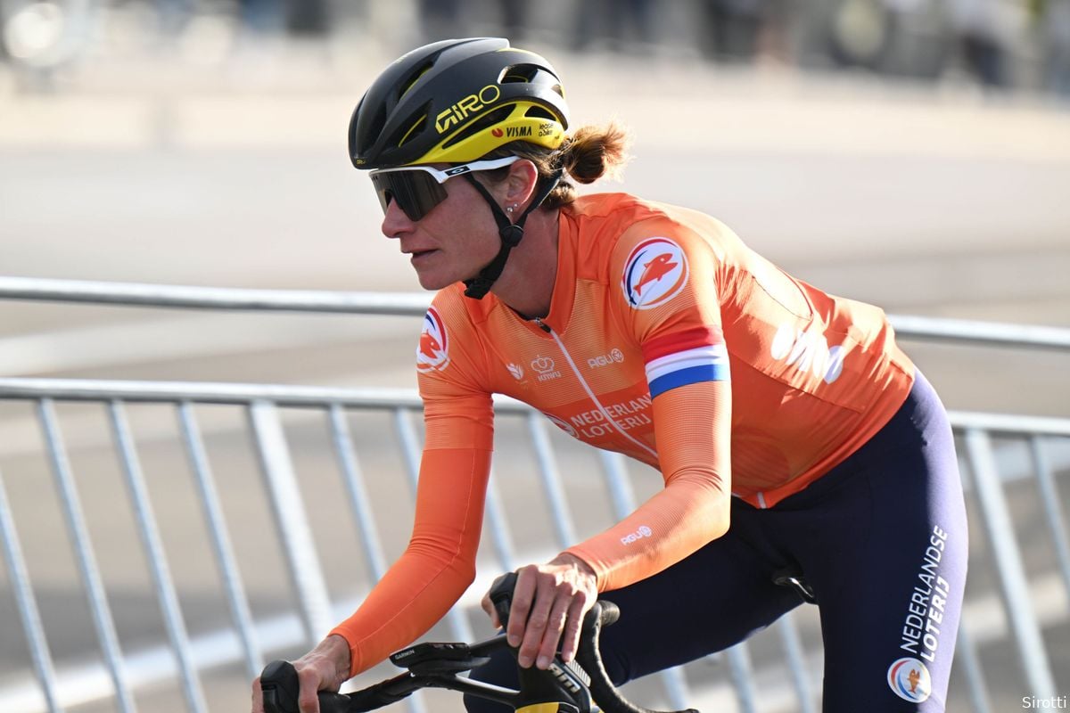 Preview World Gravel Championship women 2024| 5/8 of Dutch World Cup road team will Kopecky again