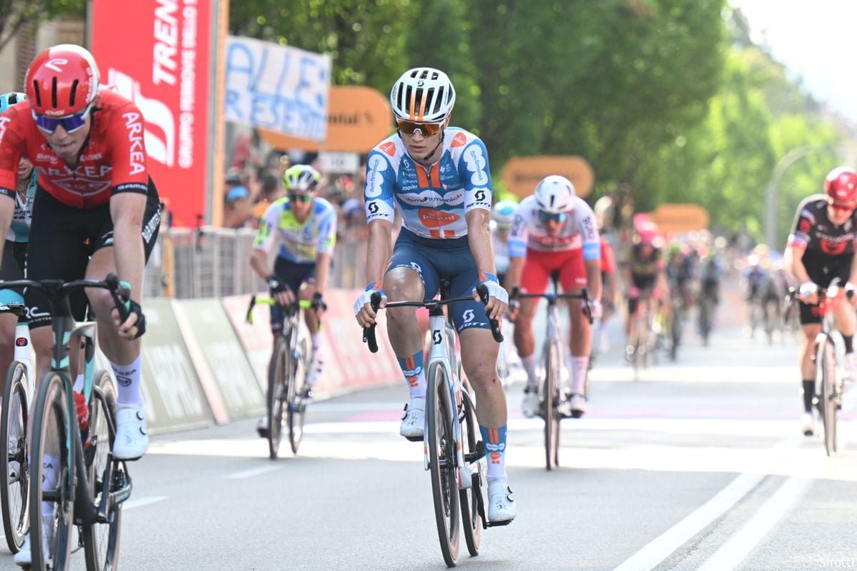 Lund Andresen stunt met winst in zware etappe: 'Ik heb niet gewonnen, maar mijn team'