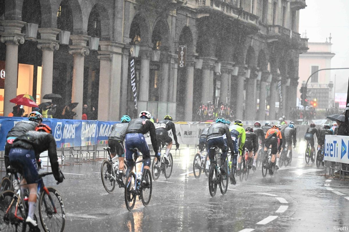 Race of the Falling Earth? Course for Tour of Lombardy officially altered after landslides