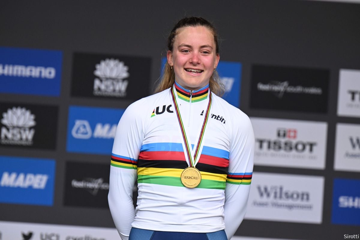 Bäckstedt must defend leader's jersey completely alone: "Dygert broke her nose against a bathroom door"