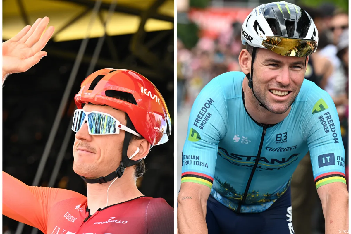 geraint thomas mark cavendish