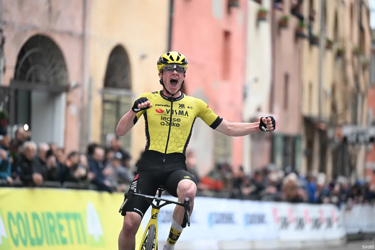 Uitslagen Settimana Internazionale Coppi e Bartali 2025 | Tulett bekroont Angelsaksische dominantie met eindzege