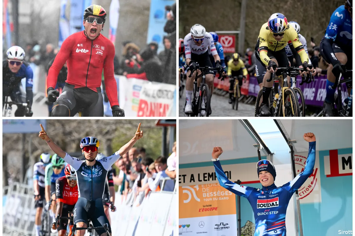 van aert de lie pidcock magnier