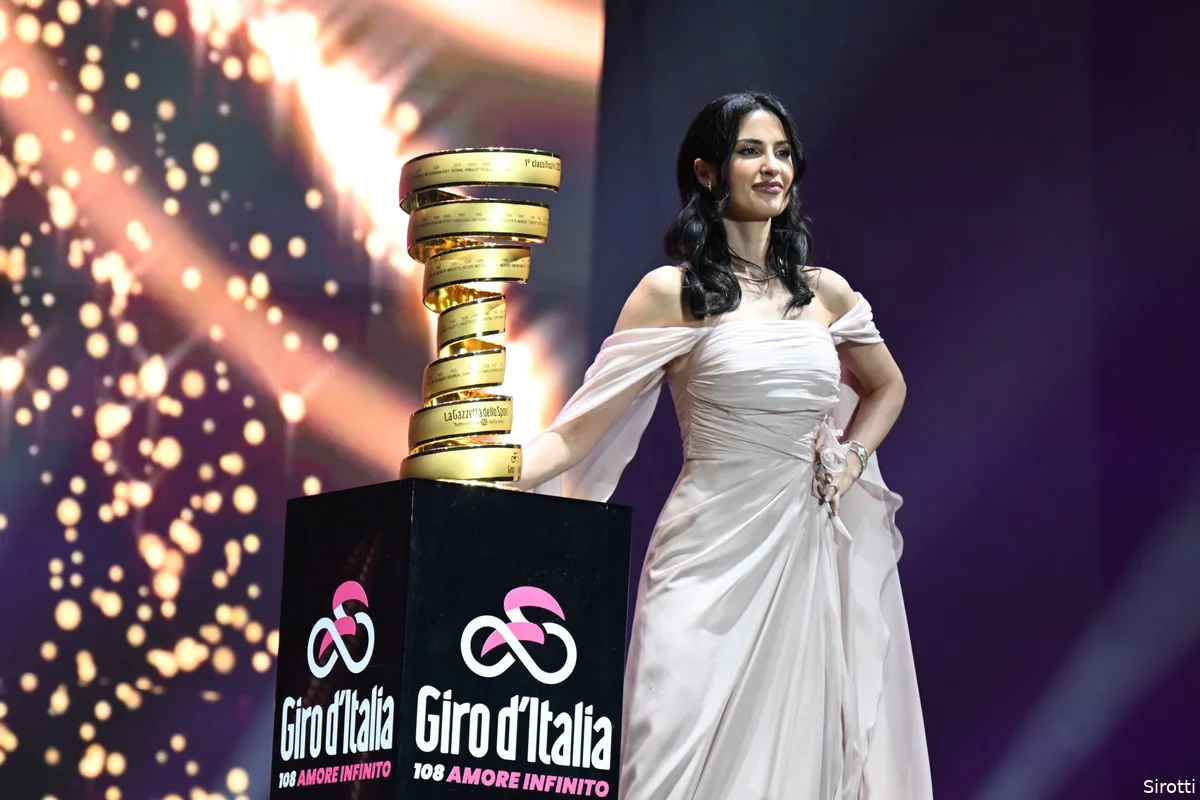 giro d italia trofeo senza fine