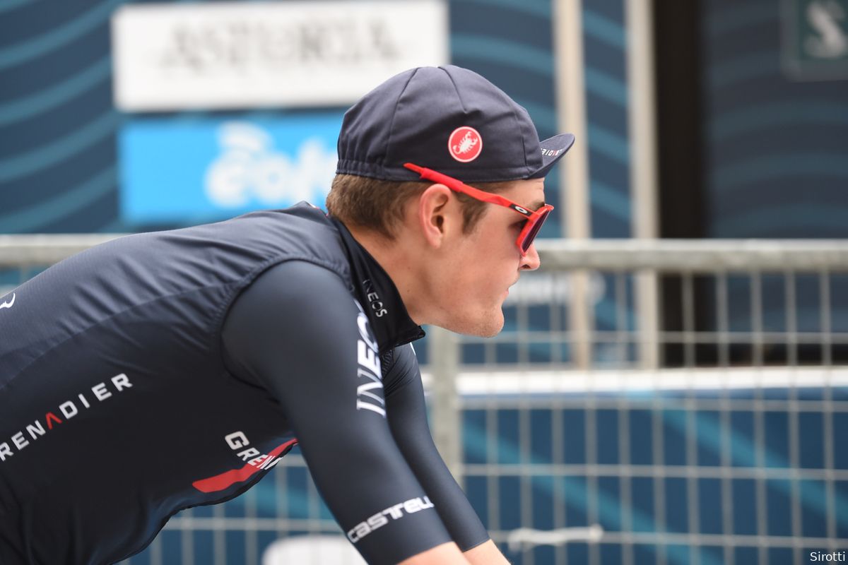 Gespot op Strava: Bernal, Sivakov en anderen brengen hoofd voor Giropool op hol