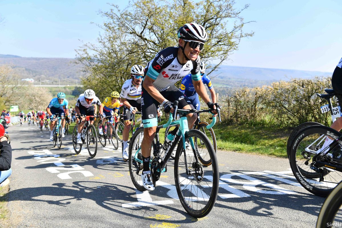 Chaves vertrekt na acht (!) jaar bij BikeExchange en kiest voor EF Education-NIPPO