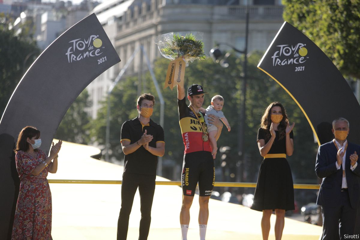 Flandrien-awards: Van Aert en Kopecky beste Belgen in 2021, Thibau Nys beste belofte