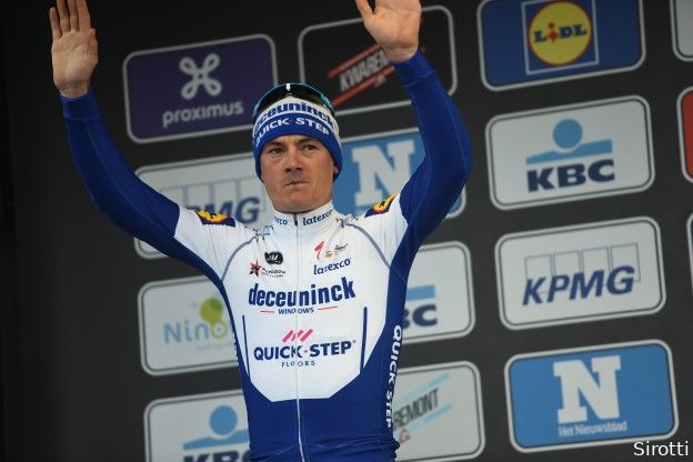 Lampaert ontfermt zich graag over Evenepoel: 'Hij heeft al hele goede testen gedaan'