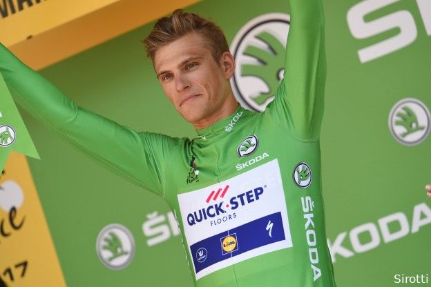 Kittel: ‘Het winnen van de groene trui zou mijn keuze niet hebben veranderd’