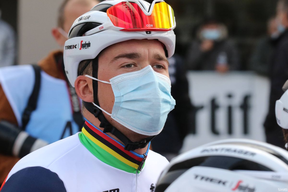 Pedersen (derde) reed Eurométropole Tour in dienst van Roubaix: 'Fabio is gewoon de betere sprinter'