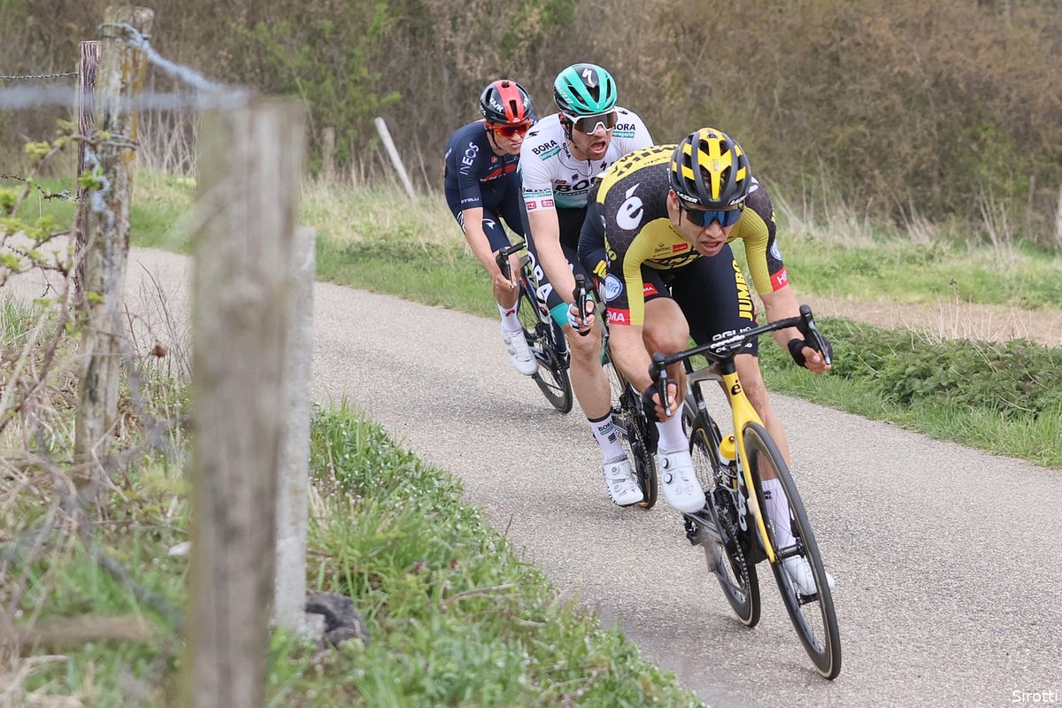 Van Aert en JumboVisma zetten met