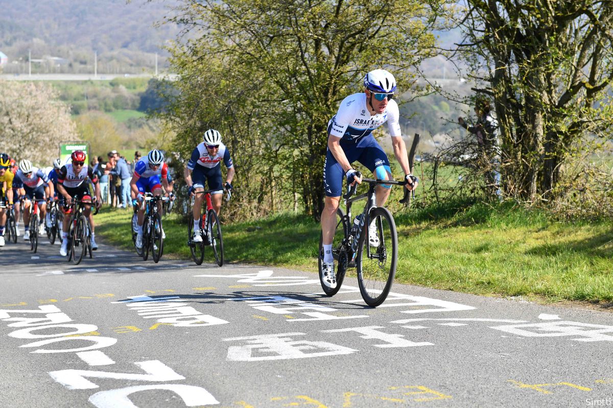 Woods baalt na vijfde plek LBL: 'Ik was gewoon slecht gepositioneerd in de sprint'