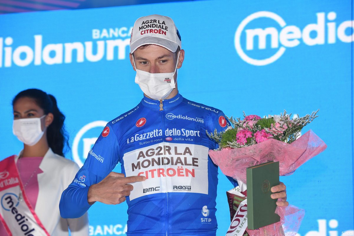 Favorieten blauwe trui Giro d'Italia 2022: deze klimmers maken kans op het bergklassement