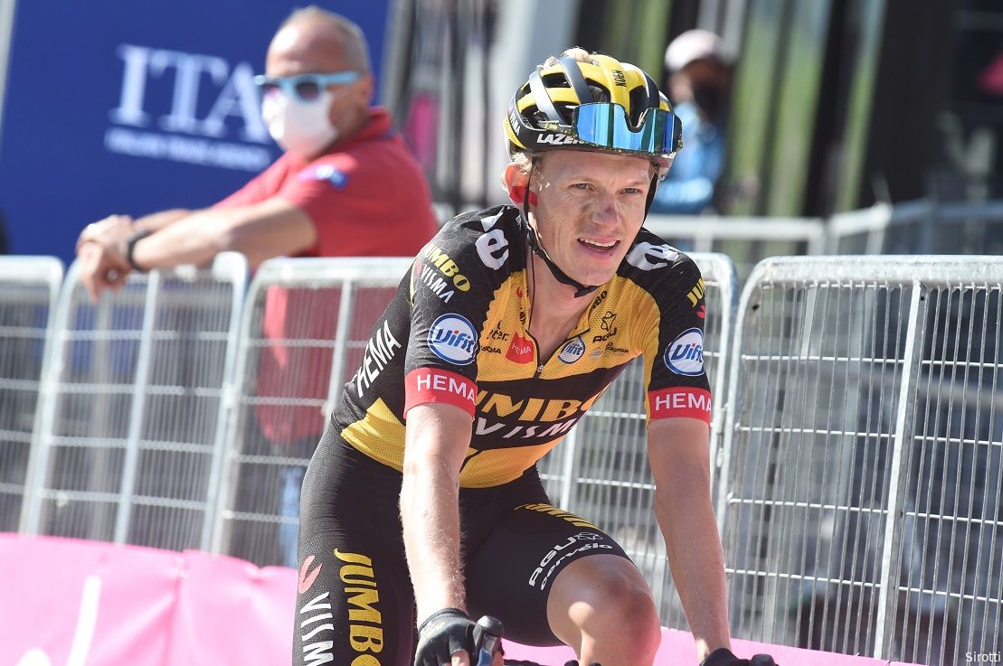 Bouwman komt terug op Tour de France-wens: 'Daar gaan de beste acht renners van onze ploeg heen'