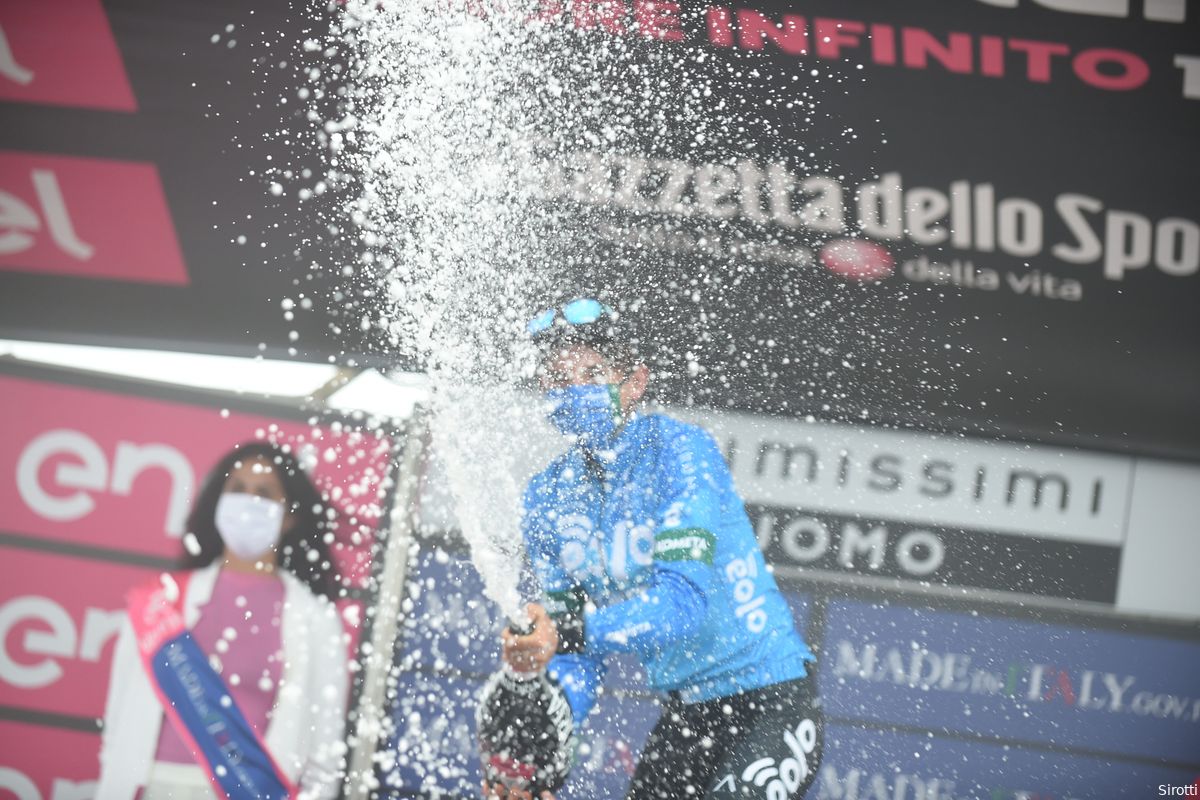 Giro-talent Fortunato heeft klassementsambities: 'Rijd sowieso Tirreno en de Giro'