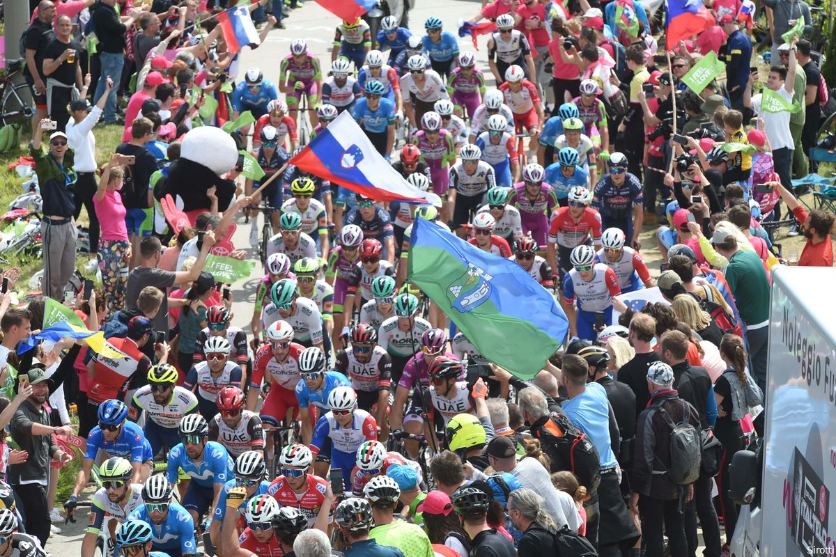 Deelnemers Giro d'Italia 2021 | 143 renners halen de streep, inclusief Lotto Soudal-duo