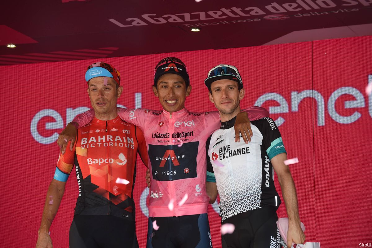 Parcours en uitslagen Giro d'Italia 2021 | Dit waren alle (verrassende) winnaars!