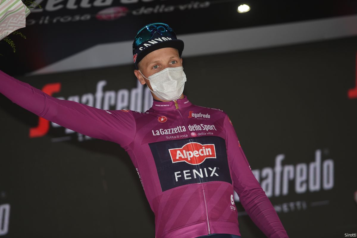 Merlier stapt uit Giro d'Italia door maagproblemen en vermoeidheid
