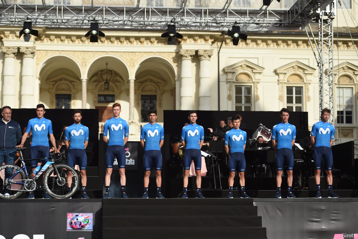 Movistar Team 2022 | Selectie rond, Alba verlaat ploeg voor Androni Giocattoli