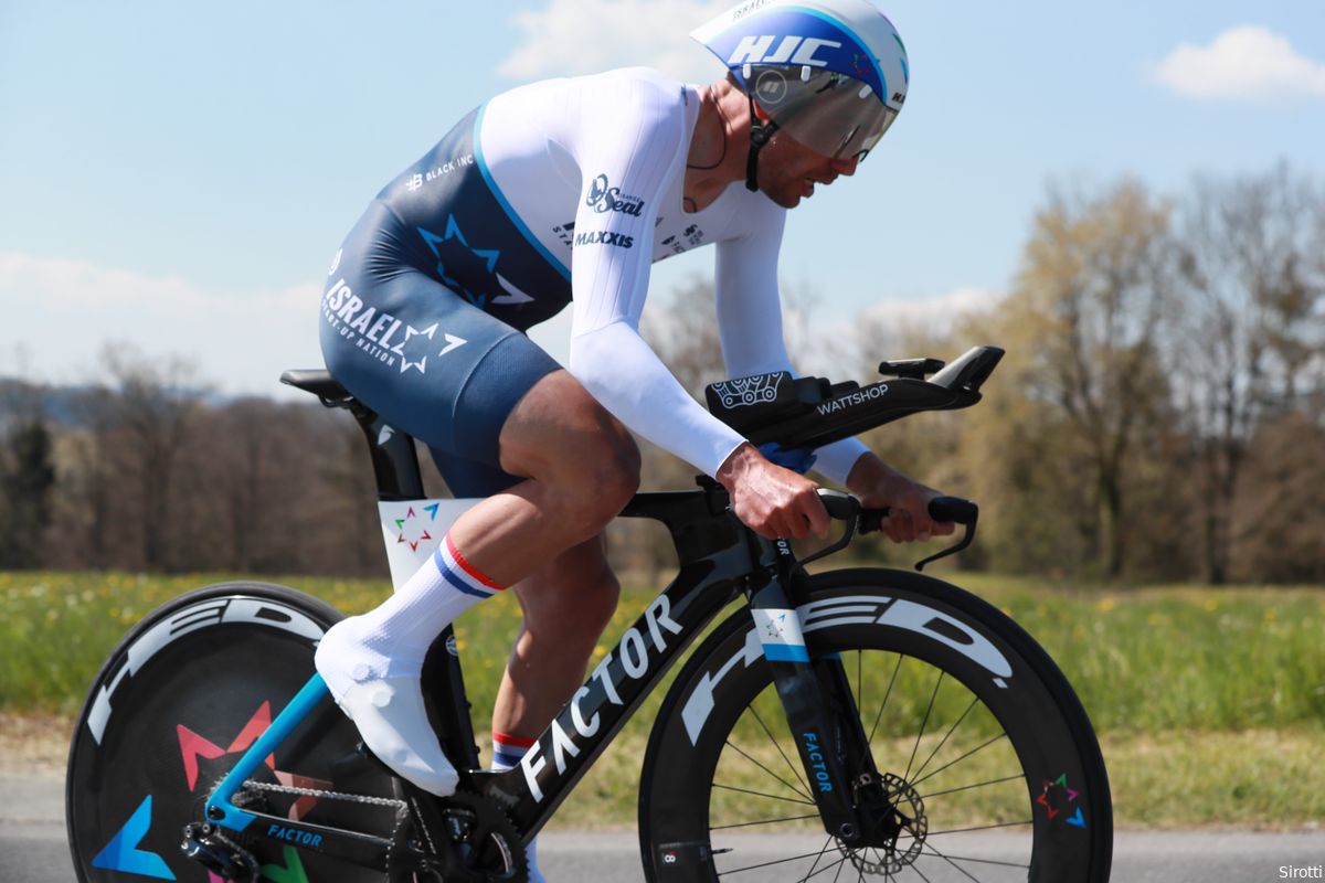 Patrick Bevin wint met goed getimede sprint derde etappe Ronde van Romandië
