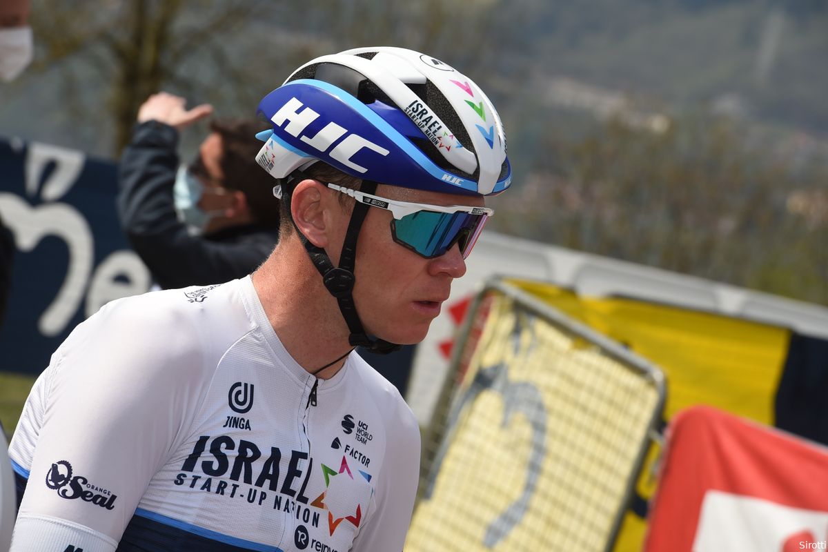 Froome stelt seizoenstart uit, Nizzolo naar Giro en Fuglsang voor tweede keer in Vlaanderen