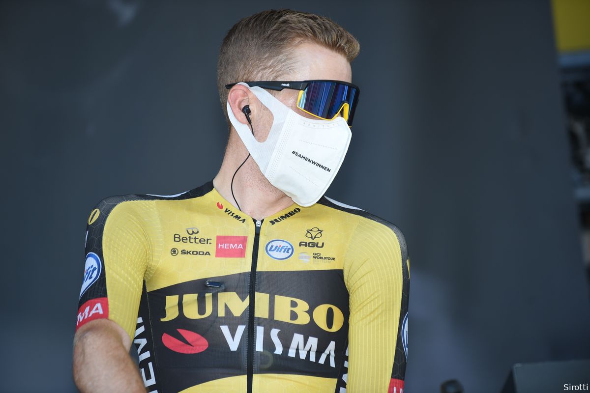 Kruijswijk verliest flink wat tijd, T. Martin hoopt dat de fysieke schade meevalt