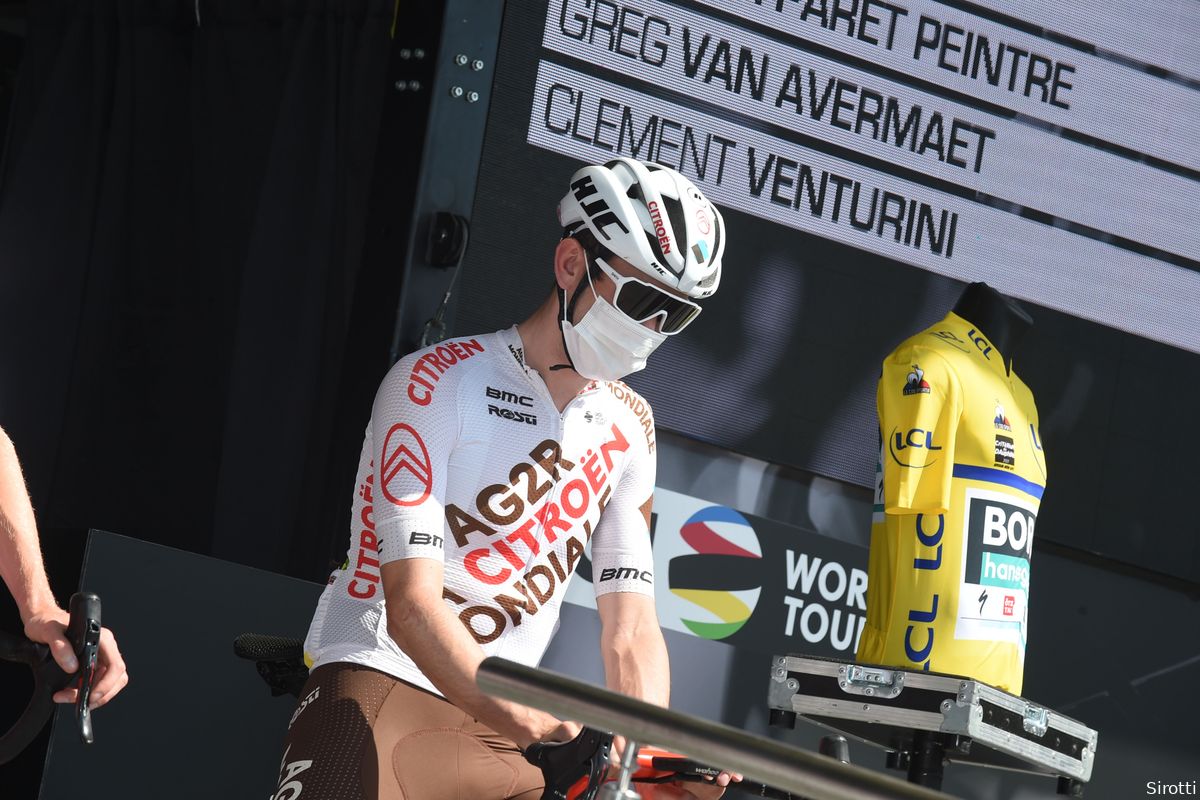 O'Connor stunt met vierde plek in de Tour: 'Dacht op eerste dag dat ik schouder gebroken had'
