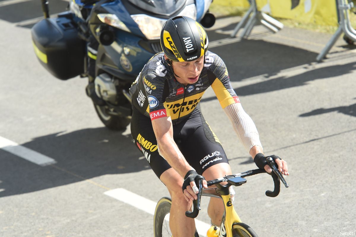 Tony Martin: Der Panzerwagen, van zelf in de vuurlinie tot menselijk schild van Jumbo-Visma