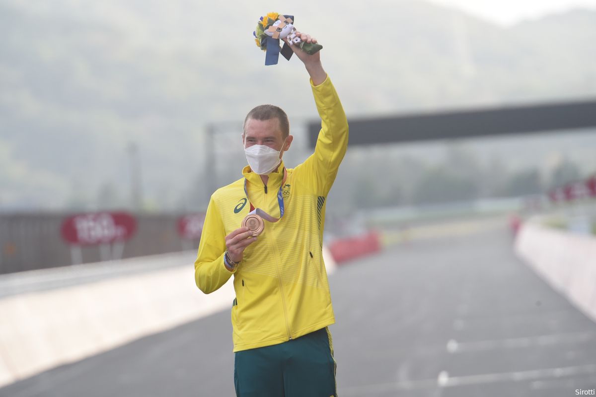 Rohan Dennis niet eens met beslissing Australische bond om Russen van WK wielrennen te weren