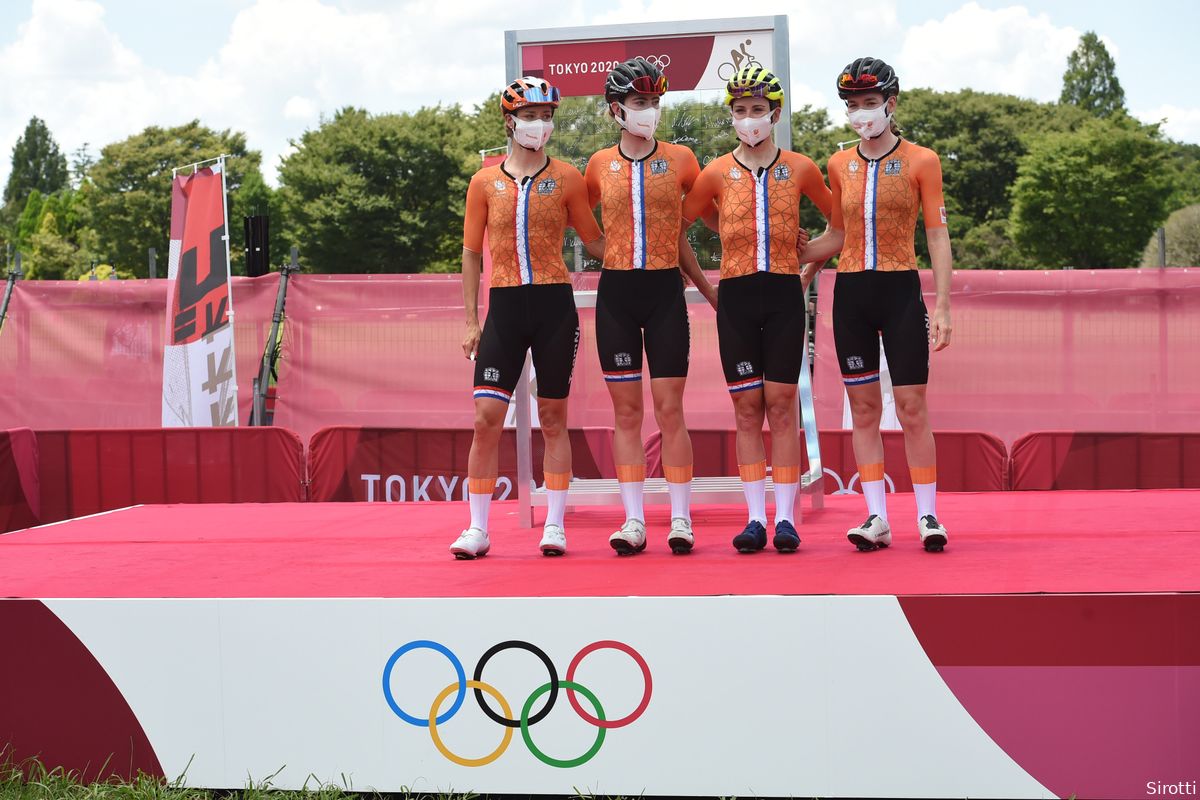 Reacties wegwedstrijd Olympische Spelen vrouwen | Nederland klaagt, baalt en verklaart