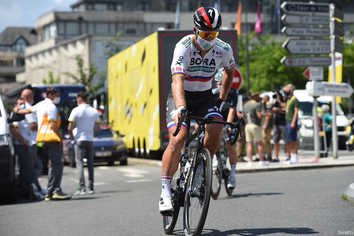 Sagan klopt Bernal in allereerste Giro d'Italia Criterium in volledig verlaten Dubai