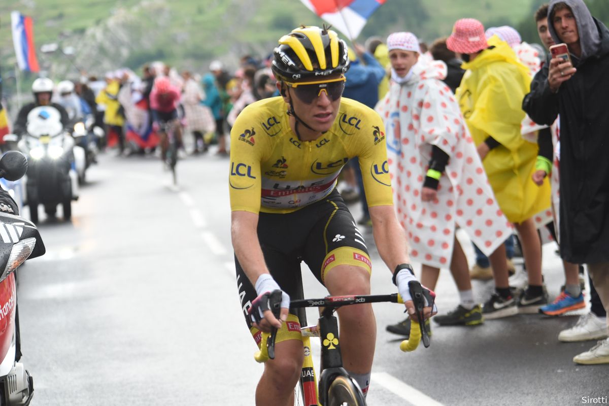 Pogacar groot fan van vrouwenwielrennen: 'Pak na de Tour de camper om de vrouwen te volgen'