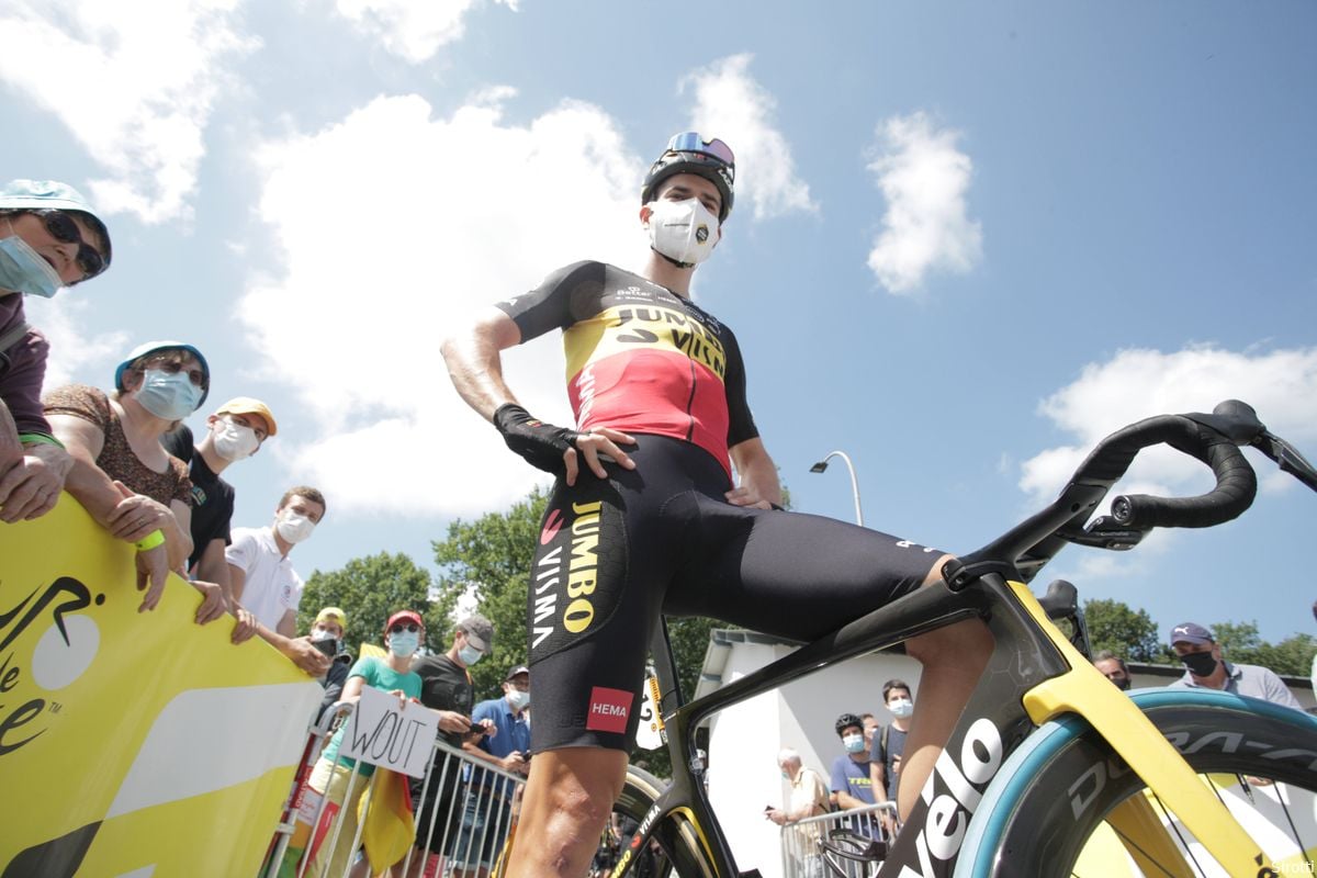 Van Aert kijkt uit naar Parijs-Roubaix: 'Zal in de finale voelen hoe goed ik ben'