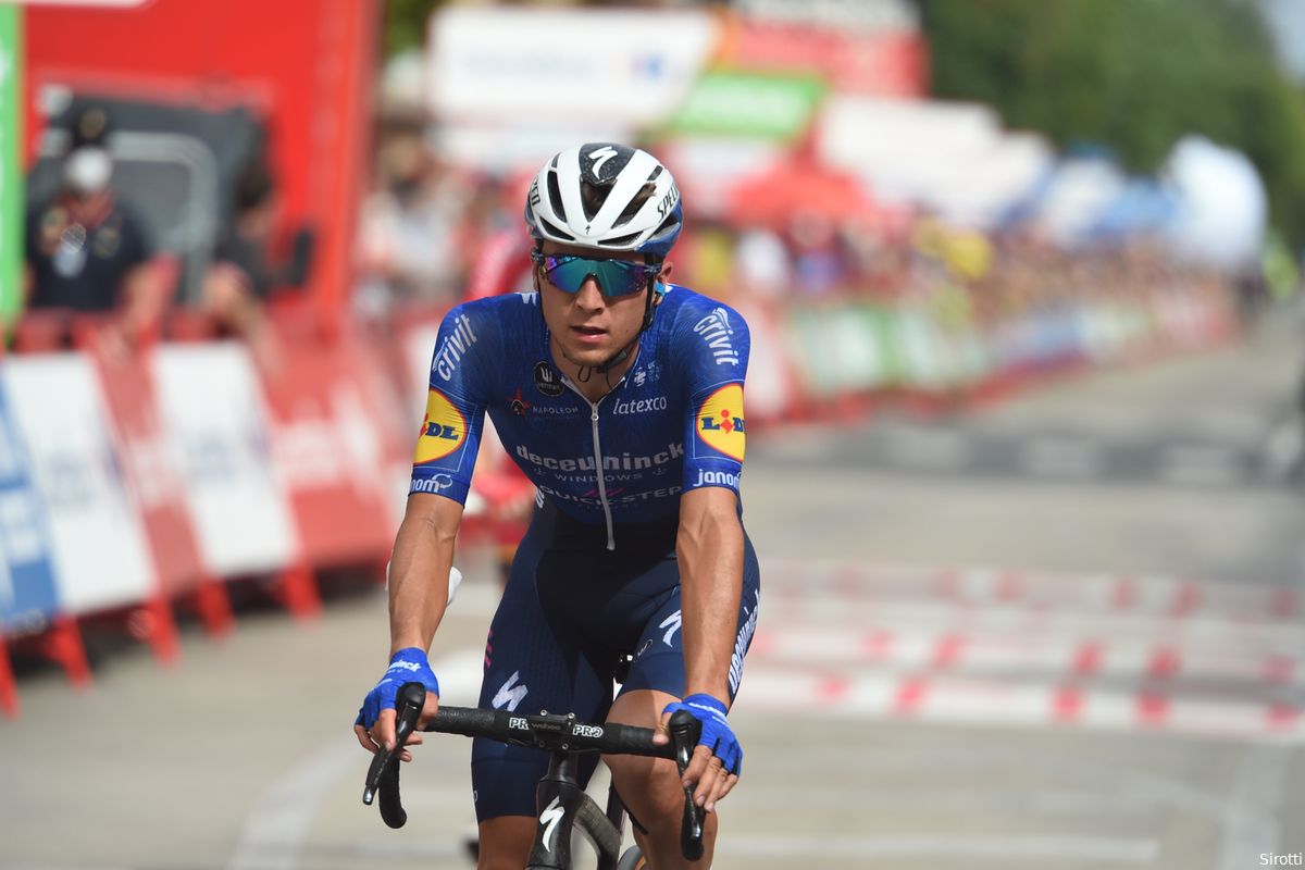 Bagioli sprint naar tweede plaats in Vuelta: 'Cort was de man om te volgen'