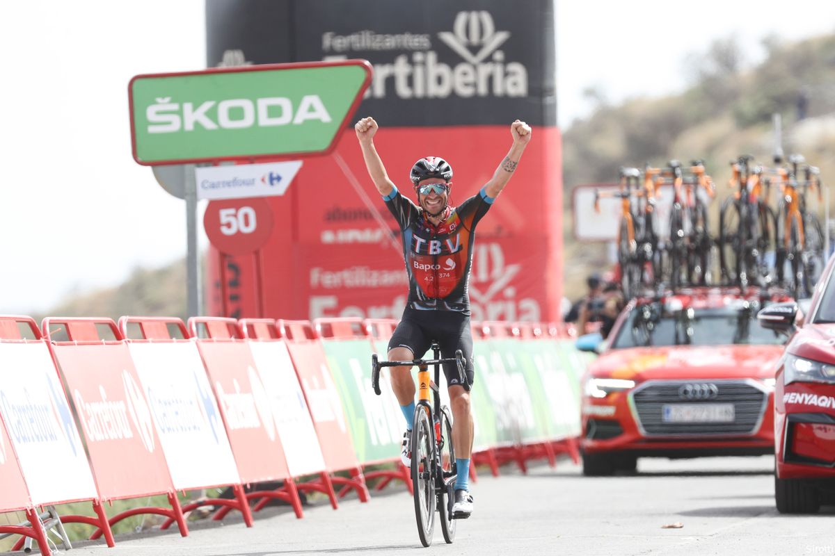 Caruso rondt solo van zeventig (!) kilometer af in Vuelta, Roglic doet goede zaken