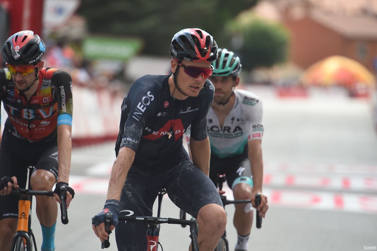Van Baarle geeft op in Vuelta a España door heupklachten na valpartij