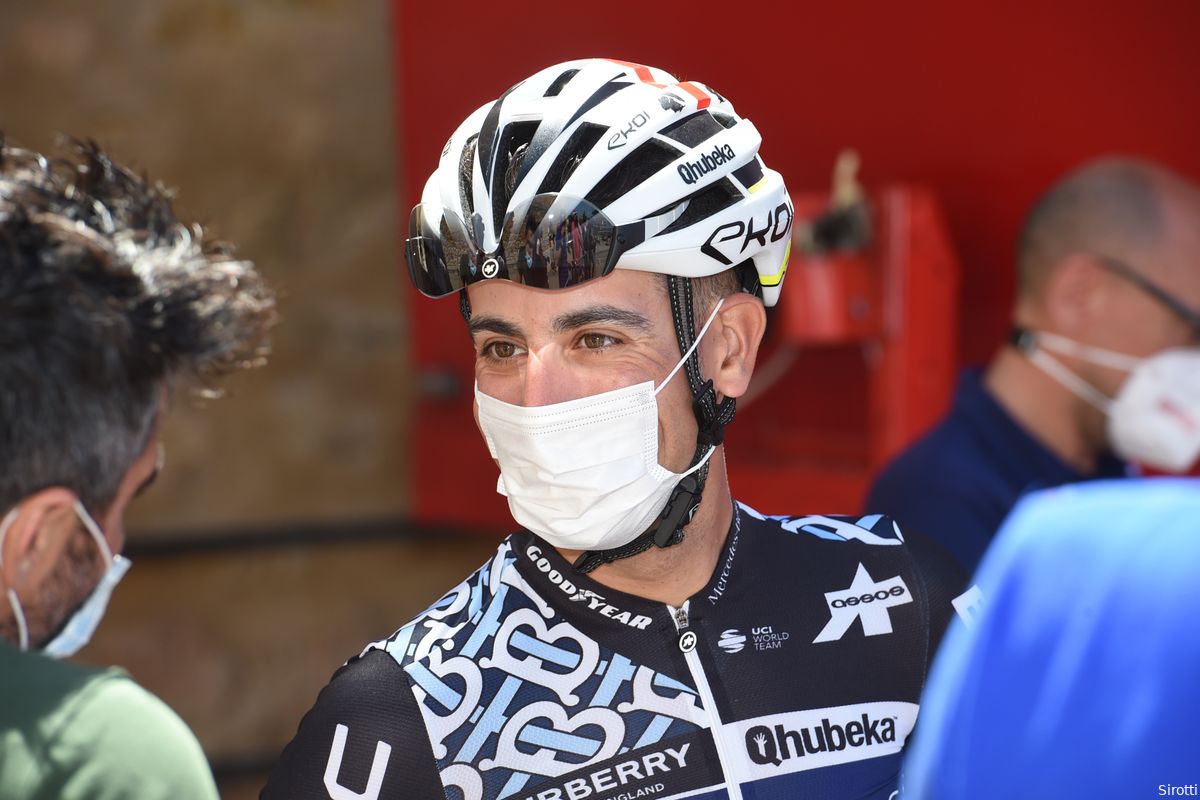 Aru test de benen: 'Dit is een goed teken voor de derde week van de Vuelta'