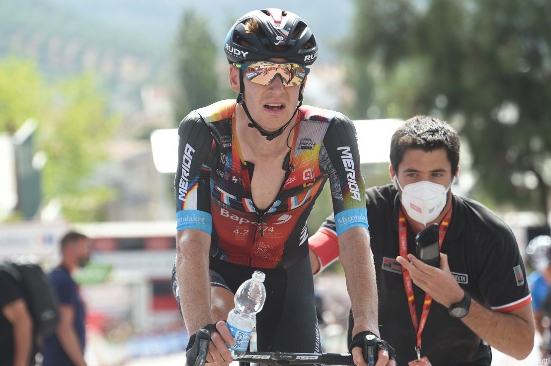 Haig ziet het licht na derde plaats in de Vuelta: 'Doel was constant zijn, heb mezelf bewezen'