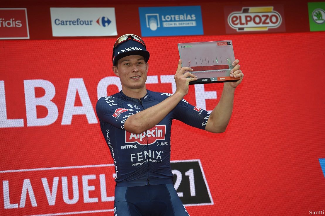 Philipsen richt zich op Tour 2022: 'Etappezege in Tour de France is een groot doel'