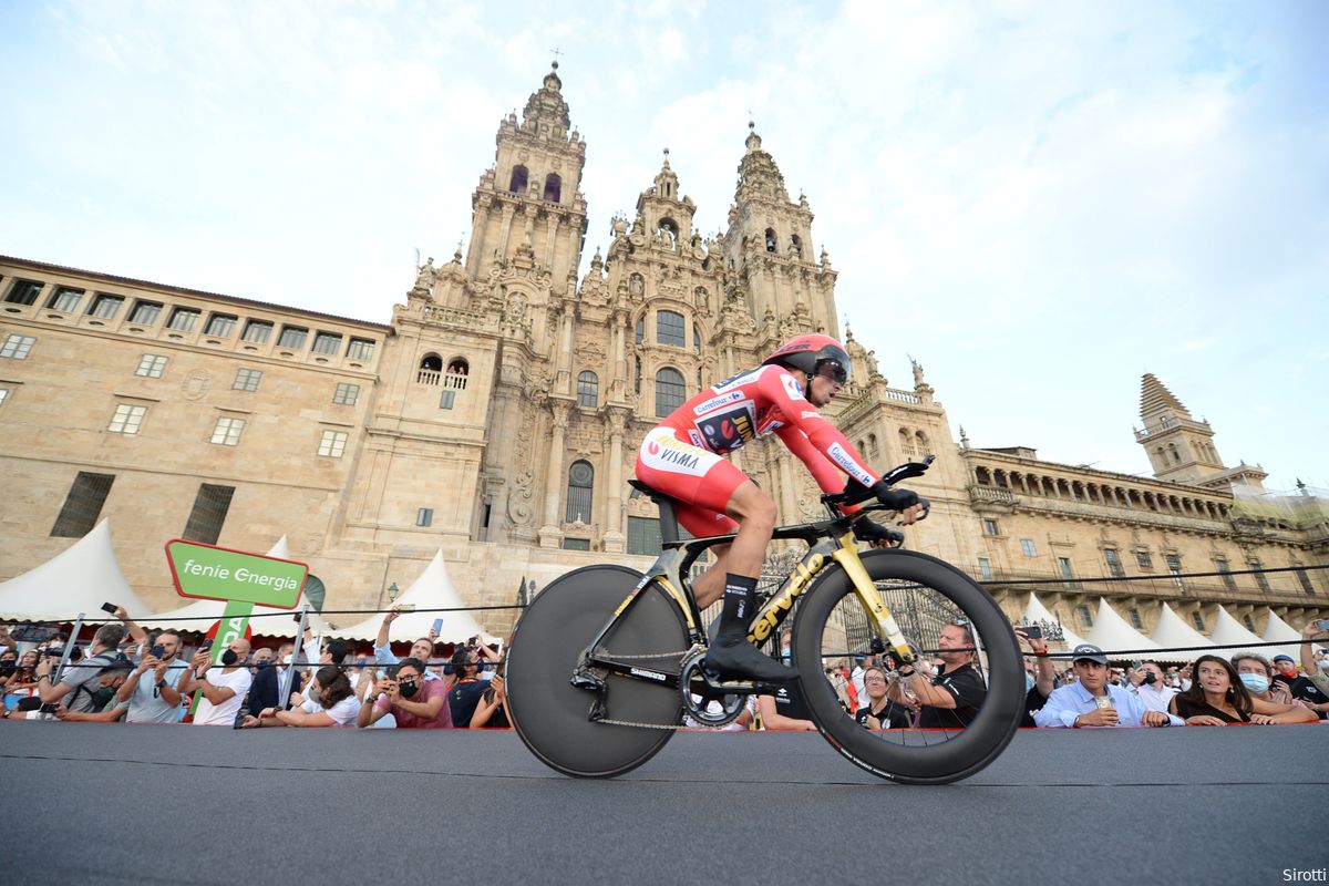 Parcours Vuelta a España 2022: Start in Nederland, 55 km tijdrit en acht (!) aankomsten bergop