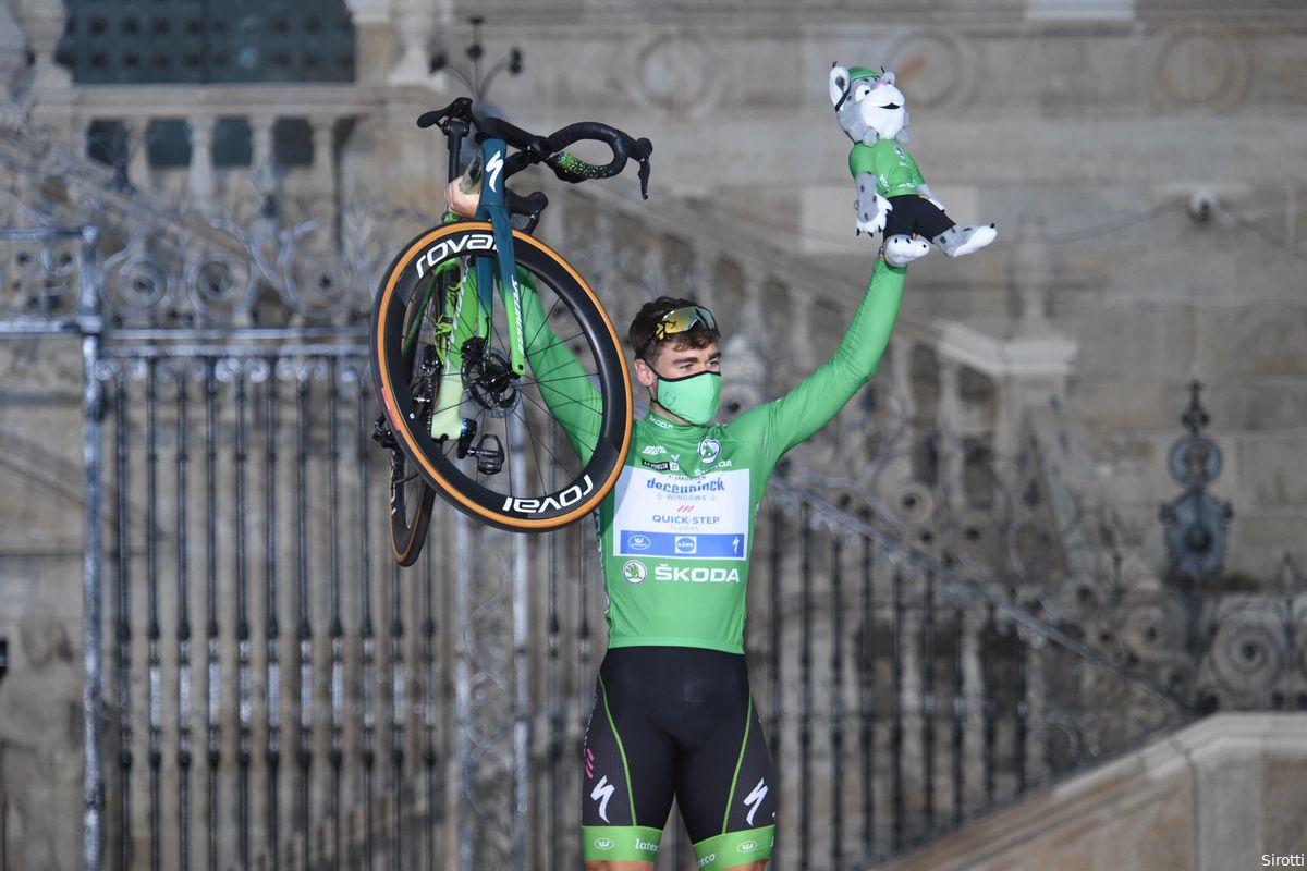 Eindklassementen Vuelta a España 2021 | Rode Roglic, groen voor Jakobsen, Haig podium