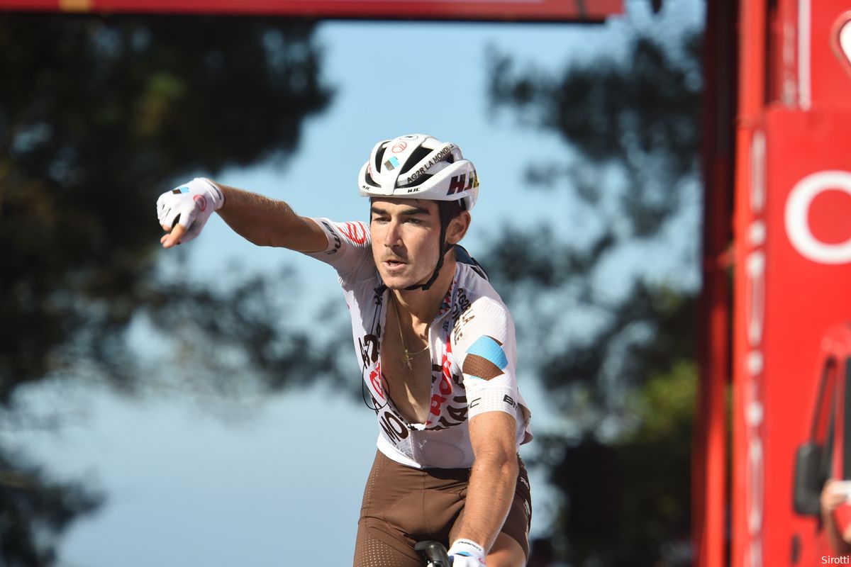 Champoussin verrast Roglic en co in voorlaatste rit Vuelta; Haig duwt López van podium