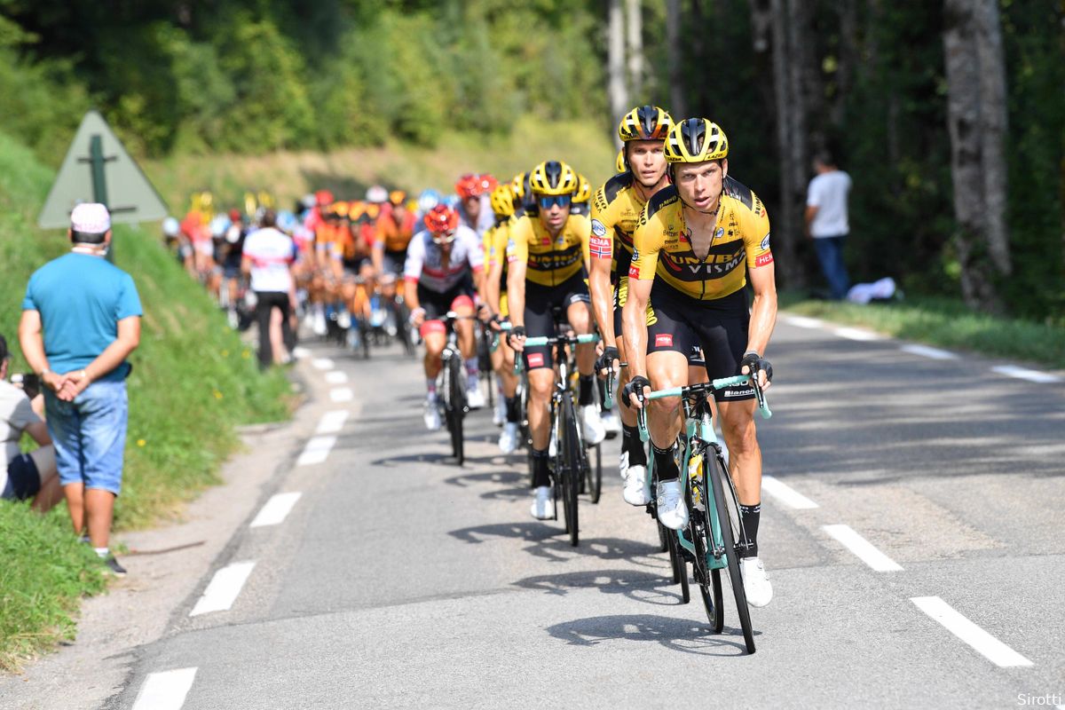 Tony Martin denkt 'absoluut niet' na over toekomst bij ander team dan Jumbo-Visma