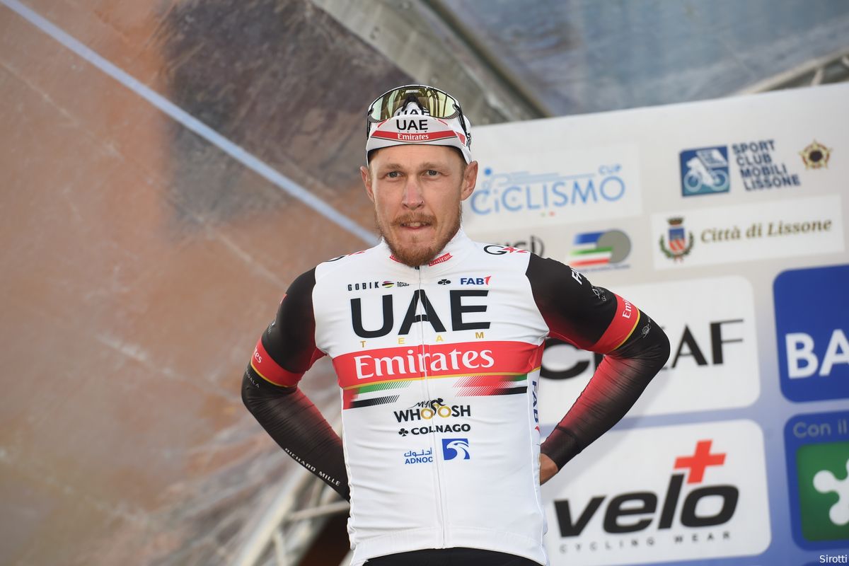Trentin deelt kopmanschap in Ronde van Vlaanderen: 'Pogacar aan mijn zijde een voordeel'