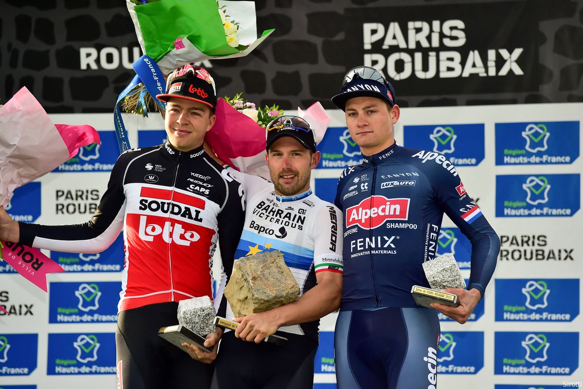 Van der Poel kijkt naar Van Aert, Mohoric denkt aan Colbrelli: Wat zeggen favorieten Parijs-Roubaix?