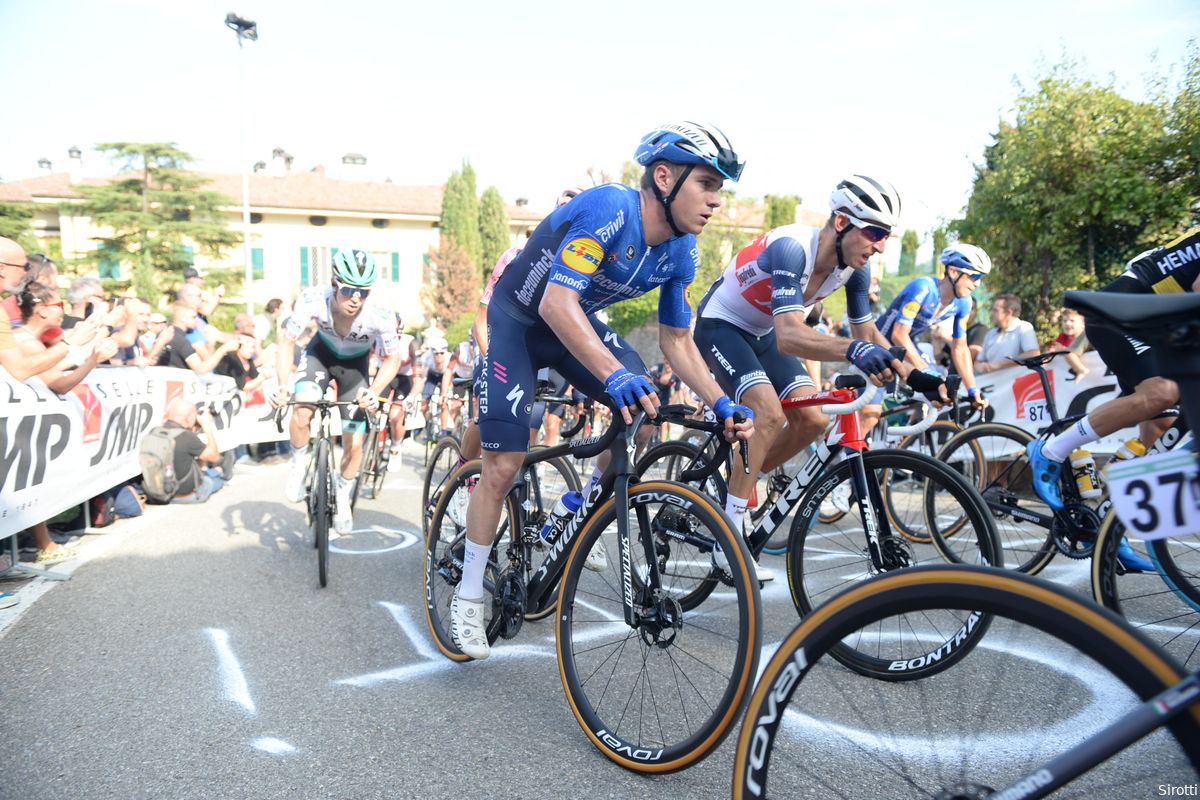 Lefevere over programma Evenepoel: 'Ziet ernaar uit dat hij de Vuelta rijdt, geen Giro'