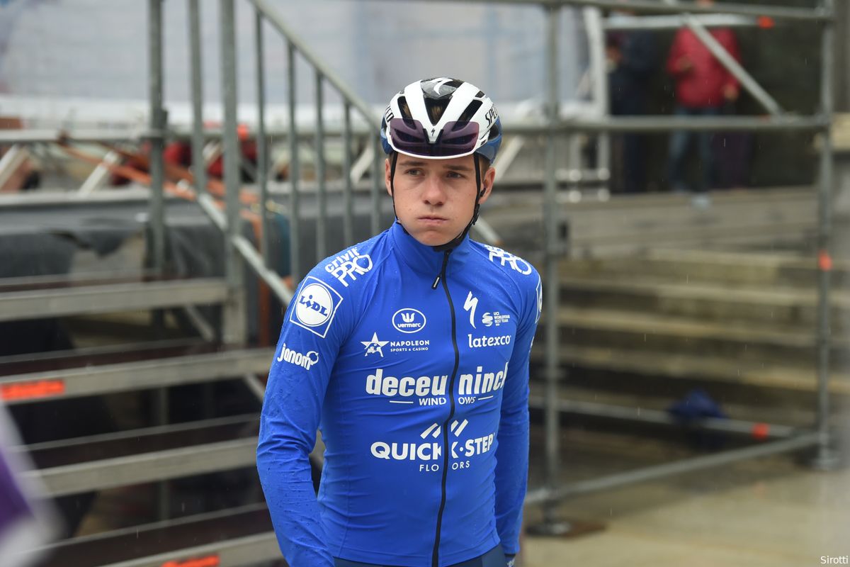 Evenepoel: 'Winst in Ronde van België was een belangrijke moraalboost voor tweede seizoenshelft'