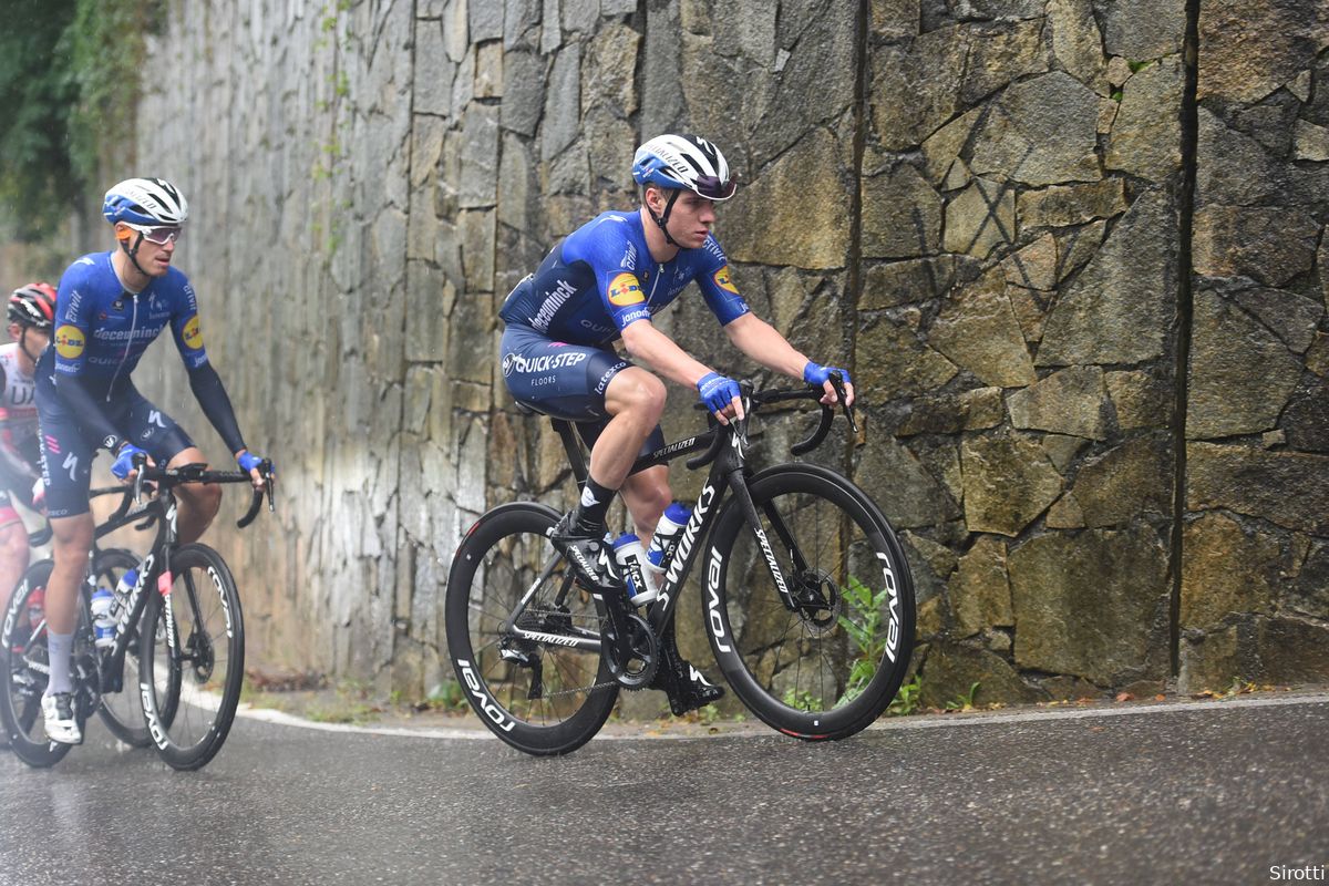 Ambitieuze Evenepoel: 'Hoop in 2022 Pogacar, Roglic en Bernal te kunnen verslaan'
