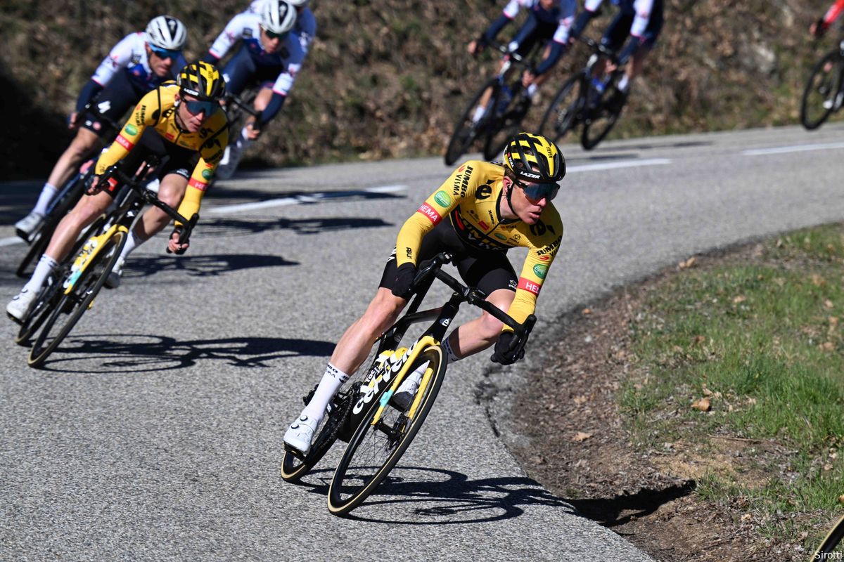 Jumbo-Visma: Kruijswijk en Kuss vervolgen route richting Tour de France in Romandië